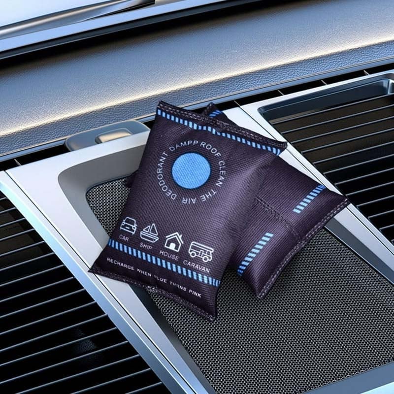 DrySense – Feuchtigkeitsabsorber mit Farbwechsel