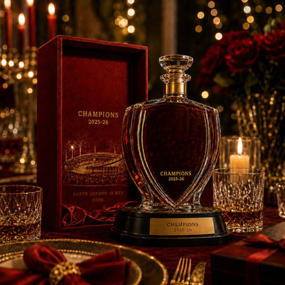 GunnerGlory - Decantador de whisky de campeones
