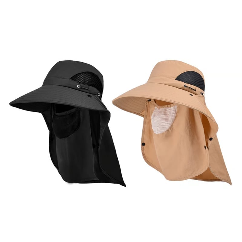 ShadeEase – Sombrero Protector Solar para Exteriores