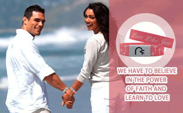 FaithLink | Pulsera de escritura con NFC