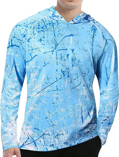 WaveArmor – Herren-Schwimm- und Outdoor-Sonnenschutzshirt mit UV-Schutz