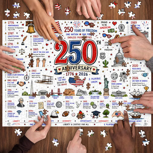 FreedomPieces – Patriotisches Puzzle