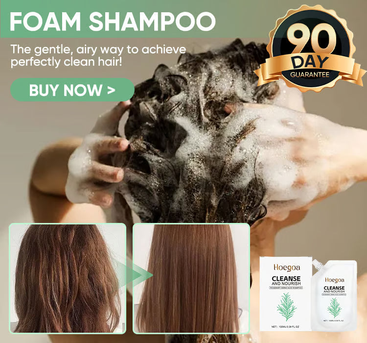 CloudWash – Champú en espuma sin enjuague