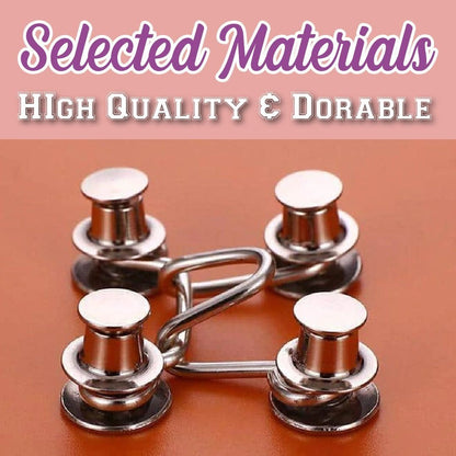 FlexiBelt – Set de hebillas sin clavos para la cintura