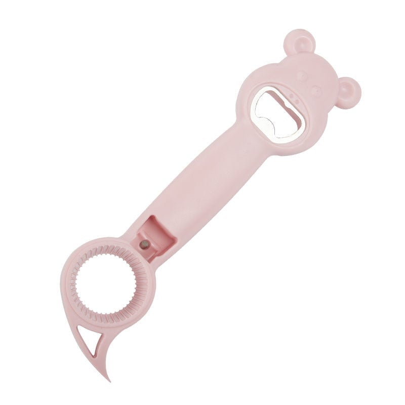 TwistMate – Multifunktionaler 4-in-1 Flaschen- und Glasöffner