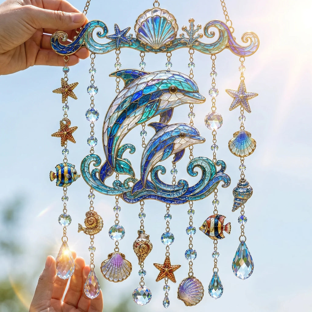 CoralWhispers – Campanilla de Viento Marina
