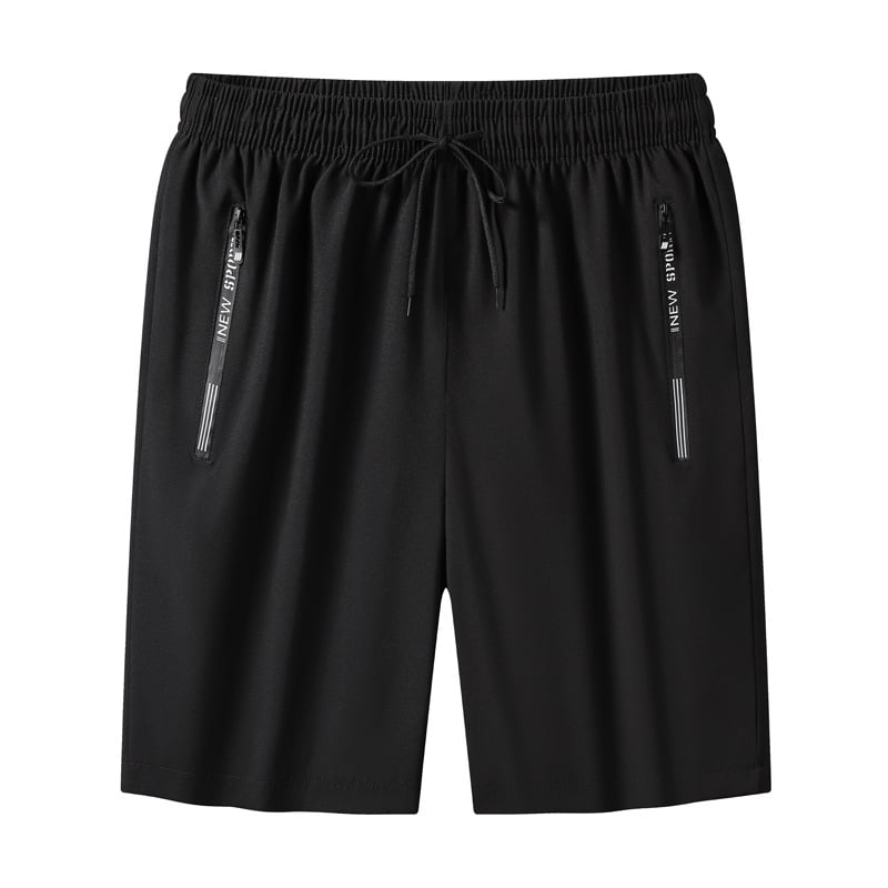 CoolStride – Atmungsaktive Eisseiden-Stretchshorts