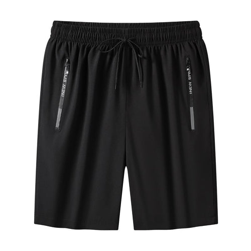 CoolStride – Atmungsaktive Eisseiden-Stretchshorts