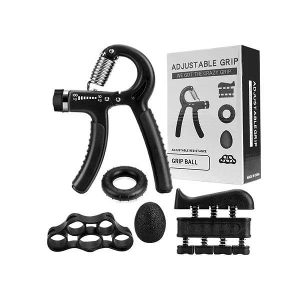 GripForge – Kit portátil fortalecedor de manos