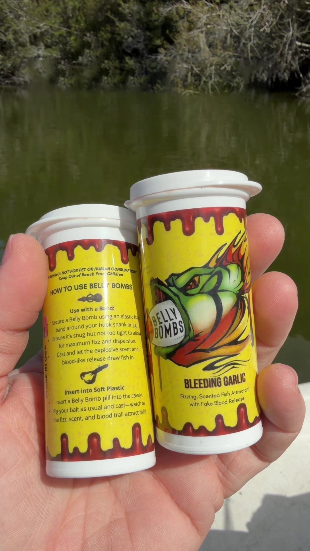 GarliFlow – Natürlicher Knoblauch-Lockstoff für Fische