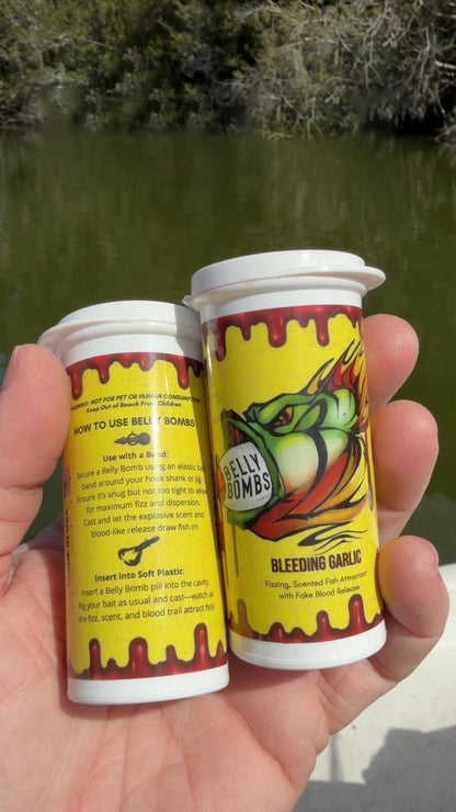GarliFlow – Atrayente natural para la pesca con ajo