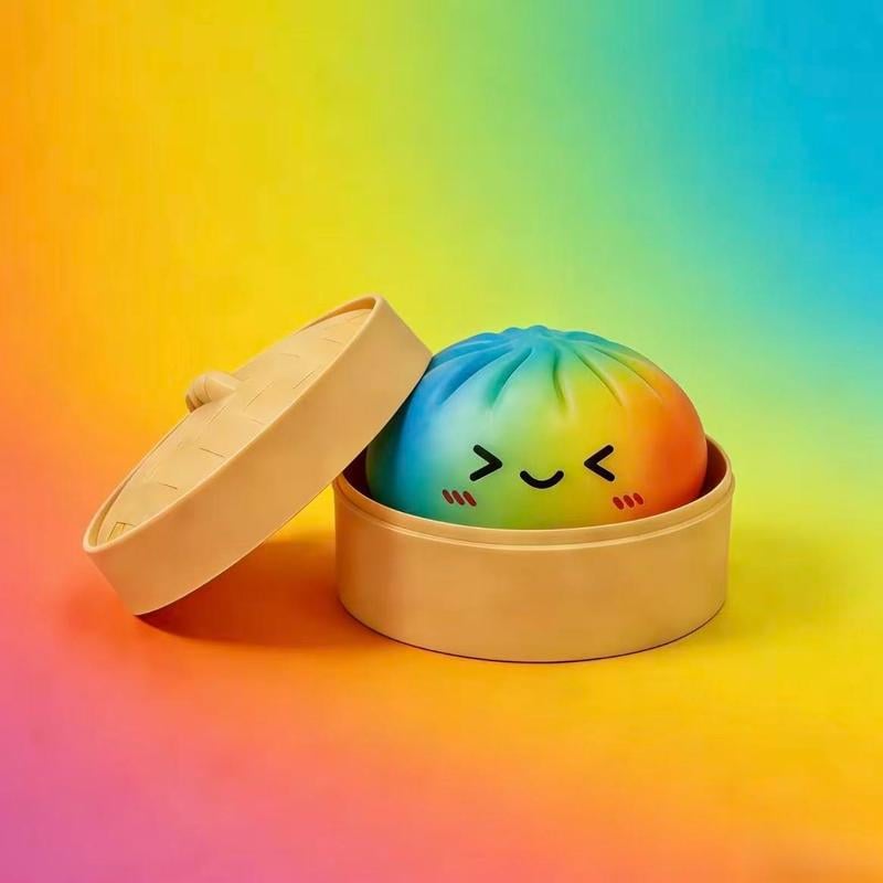 DumpliPop - Caja sorpresa de blandos "dumpling" con purpurina