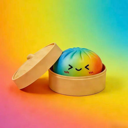 DumpliPop - Caja sorpresa de blandos "dumpling" con purpurina