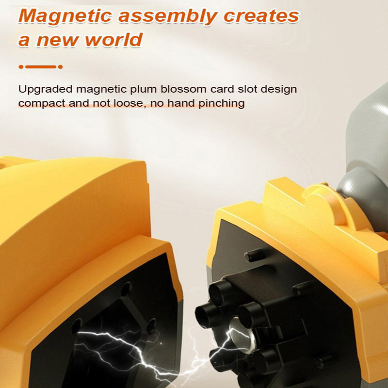 BuildBot – Magnetischer Roboter-Bausatz