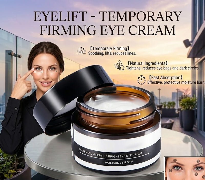 EyeLift – Crema tensora temporal para ojos