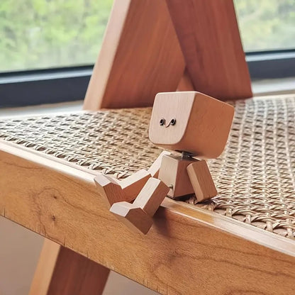 WoodyBuddy | Adorable cabezón de madera para decorar el salpicadero