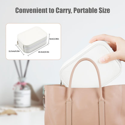 LuxeReflect – Espejo de Maquillaje Portátil para Viaje