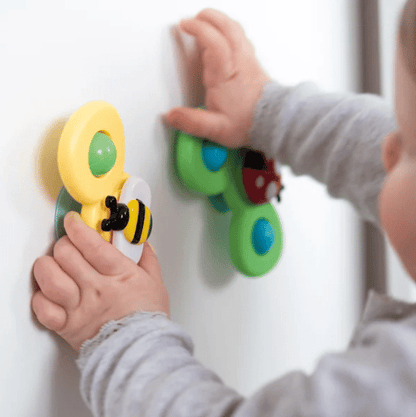 SpinBloom – Juego interactivo de spinners para bebé