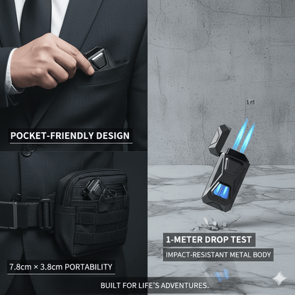 BlazeCore X – 3-in-1-Smart-Feuerzeug