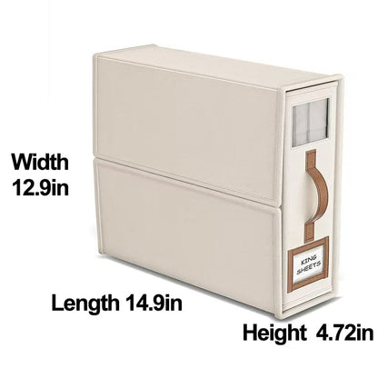 BeddyBox - Organizador plegable para sábanas y edredones