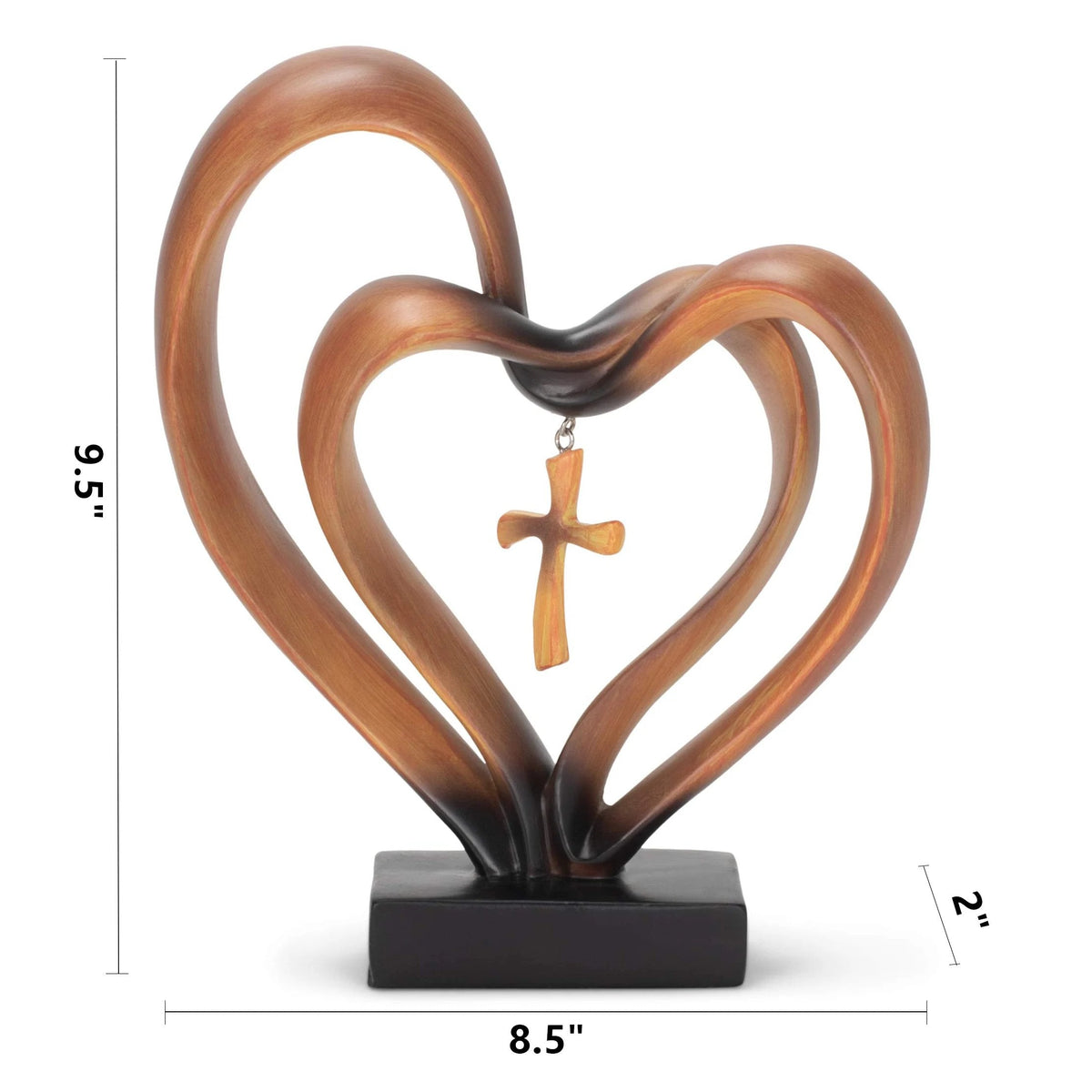 DivineHope – Glaubensinspiriertes Kreuz-Dekor