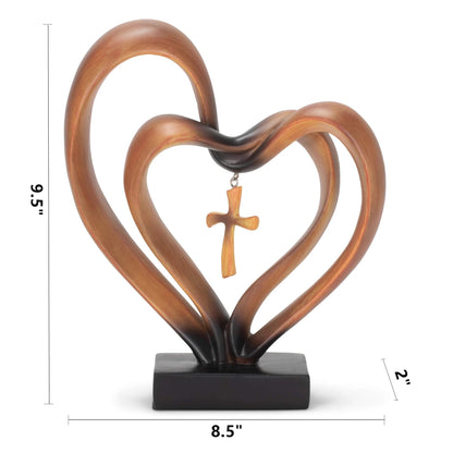 DivineHope – Glaubensinspiriertes Kreuz-Dekor