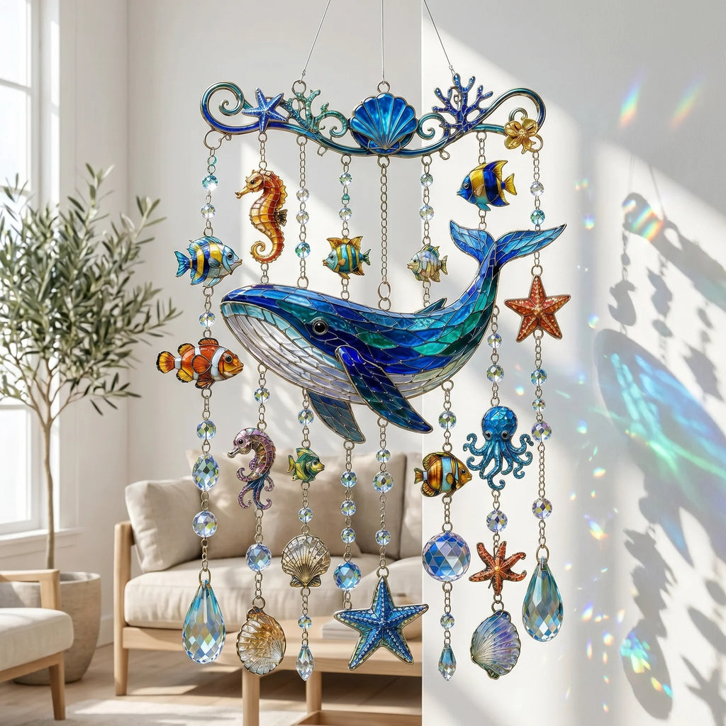 CoralWhispers – Campanilla de Viento Marina