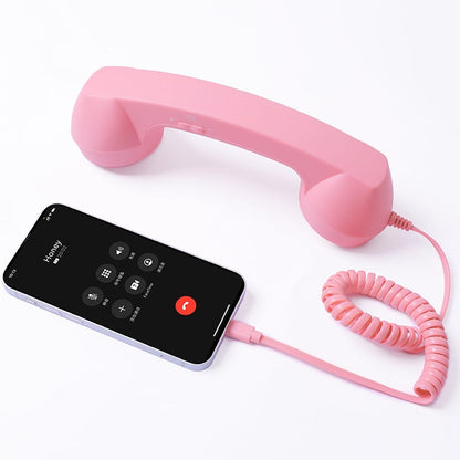 VintageVoice – Klassischer Telefonhörer