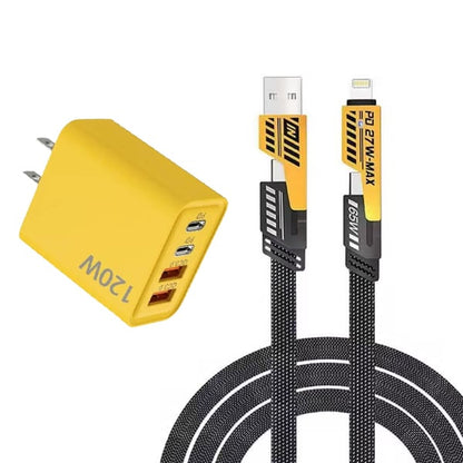 VoltSync – Solución de carga rápida de doble puerto ideal para viajes