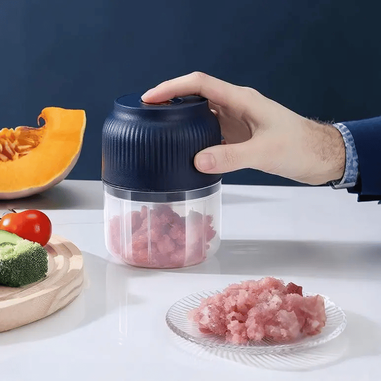 ChopEase – Picadora eléctrica de alimentos mini