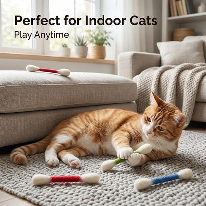 CatJoy Max – Juguetes para Gatos Tamaño Grande con Hierba Gatera
