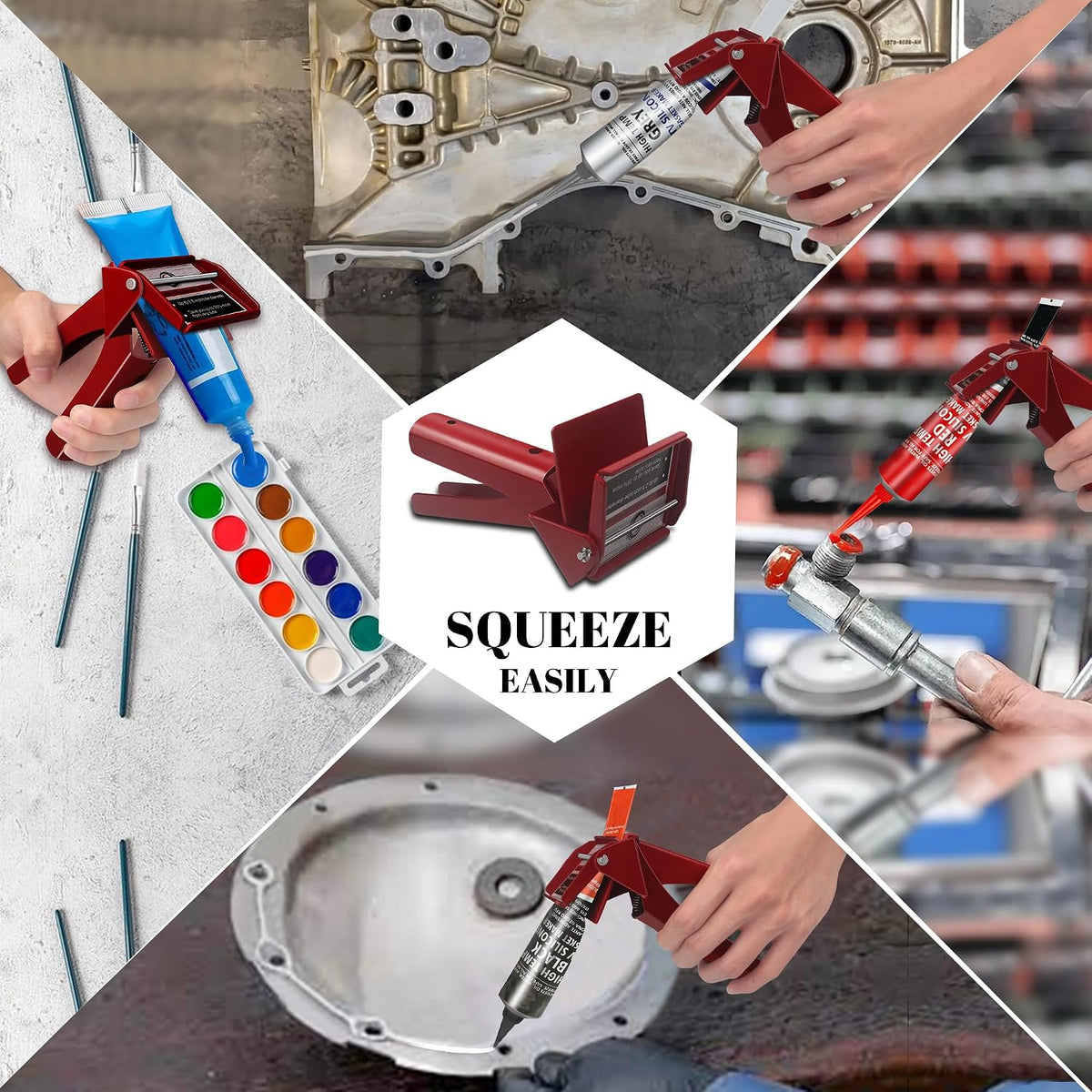 PowerSqueeze – Herramienta para Aplicación de Sellador