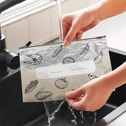 SealFresh – Antibakterielle Aluminium-Siegelbeutel