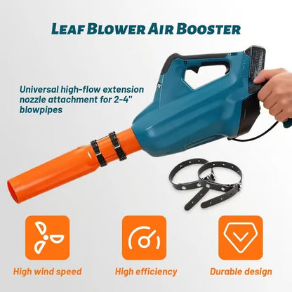 🔥ÚLTIMO DÍA 60% DTO.🔥💨Potenciador de aire para soplador de hojas