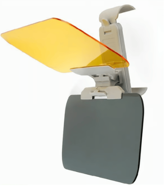 VisionClear – Polarisierte Blendschutz-Sonnenblende für Autos