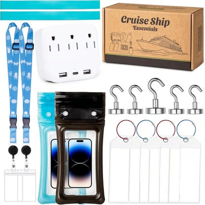 WavePack – Das All-in-One-Kreuzfahrtset