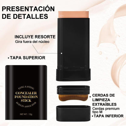 Blendora – Multi-Use Concealer- & Foundation-Pinsel