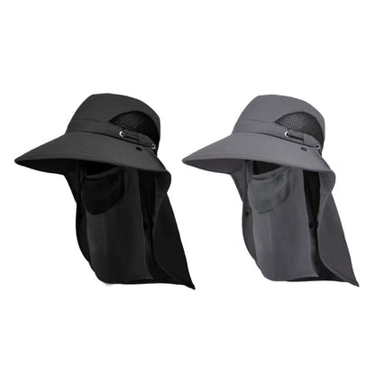 ShadeEase – Sombrero Protector Solar para Exteriores