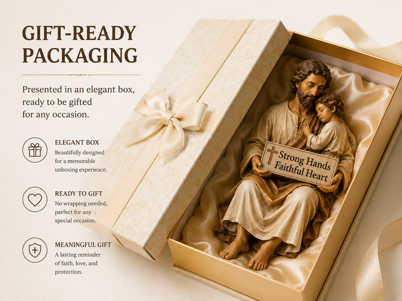 FaithKeeper – Handgefertigte Jesus-Aufbewahrungsschale