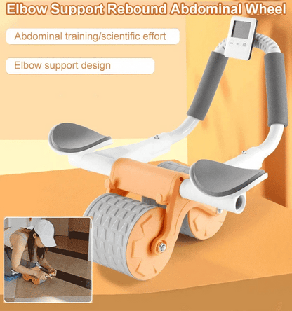 CoreRebound – Rueda abdominal con soporte para codos