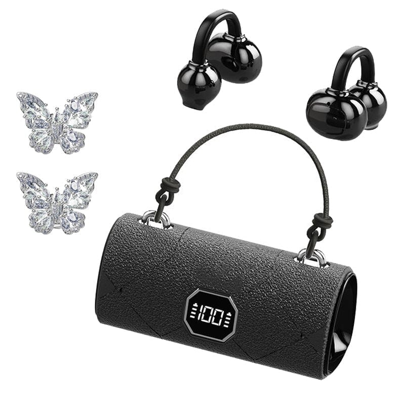 AuraClip: auriculares de clip para moda con ajuste seguro