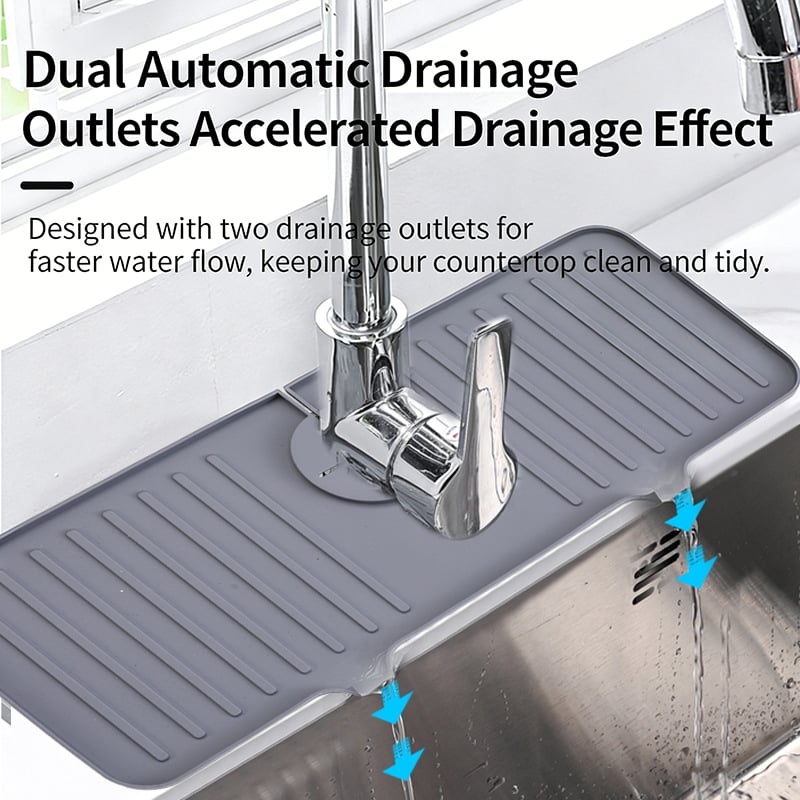 AquaGuard – Schützende Küchenarmatur-Matte