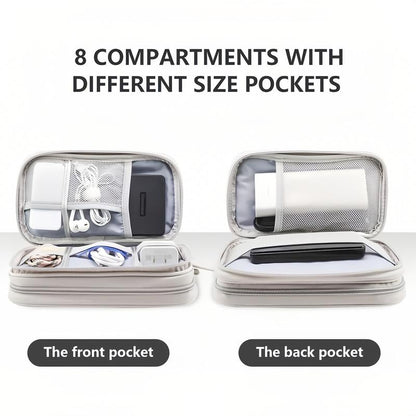 TechVault – Reise-Kabel-Organizer-Tasche