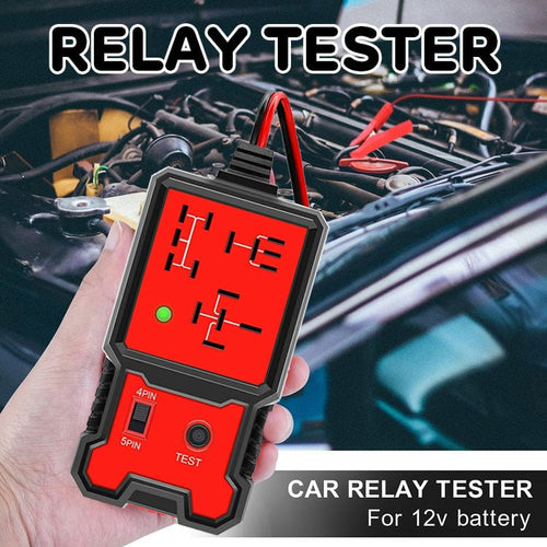RelayCheck Pro – Intelligenter Auto-Tester