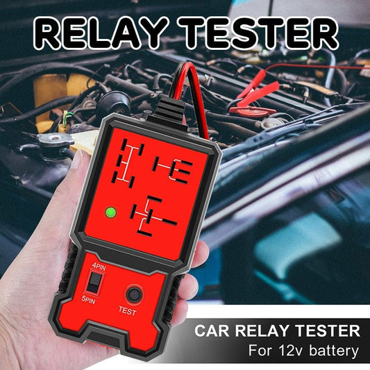 RelayCheck Pro – Intelligenter Auto-Tester