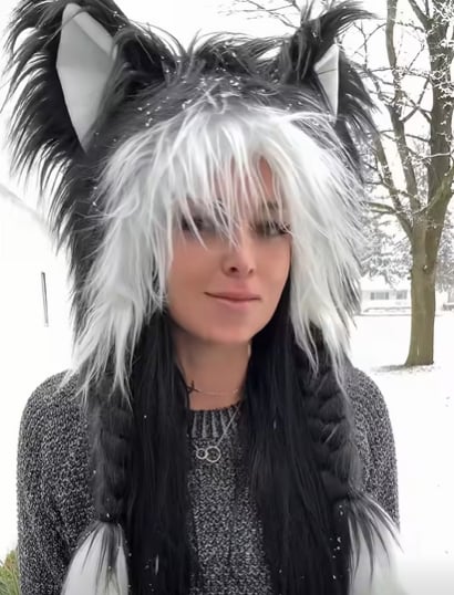 ⚡Liquidación, Se Venden Las Últimas 50 Unidades A Pérdida💥Lindo Gorro de Gato de Peluche