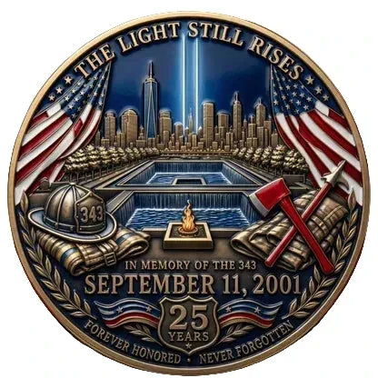 HonorMint – Moneda Conmemorativa 343 Never Forget