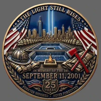 HonorMint – Moneda Conmemorativa 343 Never Forget