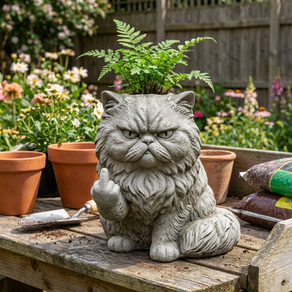 BullyPot – Dekorativer Hunde-Blumentopf