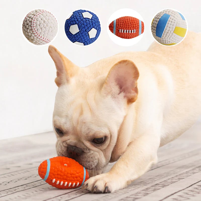 ToughPaw – Robuster Kausball für Hunde